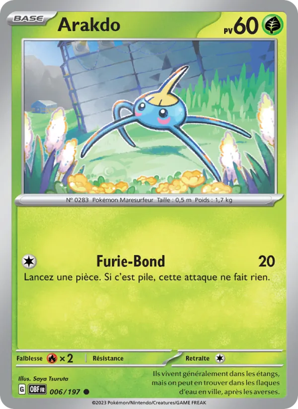 Arakdo, Flammes Obsidiennes 006