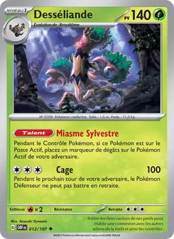 Desséliande, Flammes Obsidiennes 012