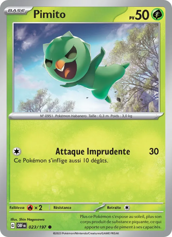 Pimito, Flammes Obsidiennes 023