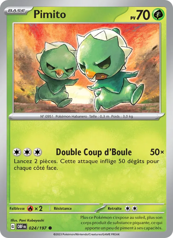 Pimito, Flammes Obsidiennes 024