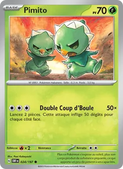 Pimito, Flammes Obsidiennes 024