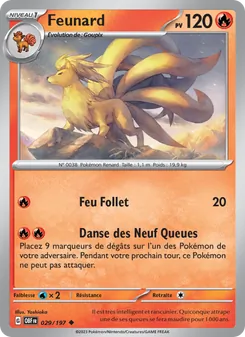 Feunard, Flammes Obsidiennes 029
