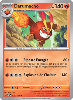 Darumacho, Flammes Obsidiennes 035