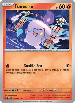 Funécire, Flammes Obsidiennes 036