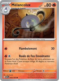 Mélancolux, Flammes Obsidiennes 037