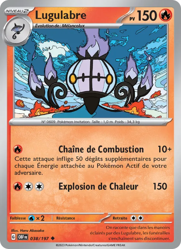 Lugulabre, Flammes Obsidiennes 038