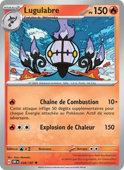 Lugulabre, Flammes Obsidiennes 038
