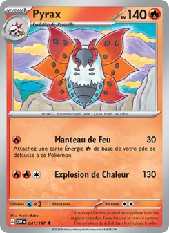 Pyrax, Flammes Obsidiennes 041