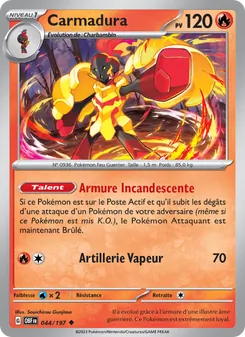 Carmadura, Flammes Obsidiennes 044