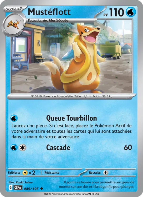 Mustéflott, Flammes Obsidiennes 049