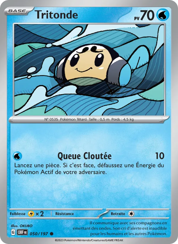 Tritonde, Flammes Obsidiennes 050