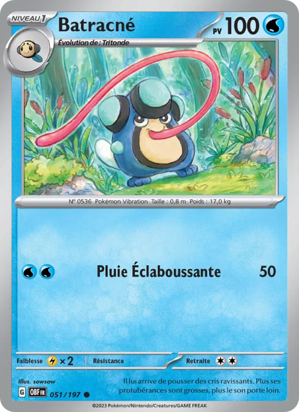 Batracné, Flammes Obsidiennes 051