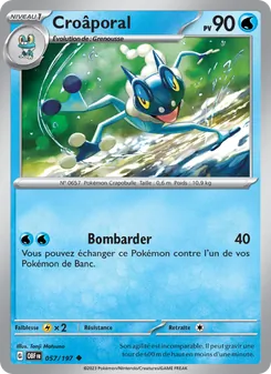 Croâporal, Flammes Obsidiennes 057