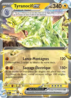 Tyranocif-ex, Flammes Obsidiennes 066