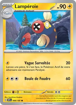 Lampéroie, Flammes Obsidiennes 068