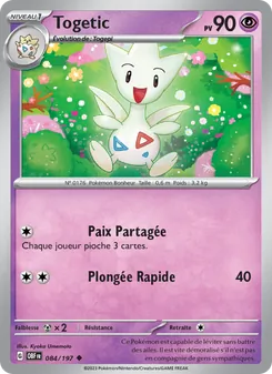 Togetic, Flammes Obsidiennes 084