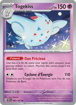 Togekiss, Flammes Obsidiennes 085