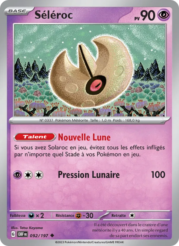 Séléroc, Flammes Obsidiennes 092
