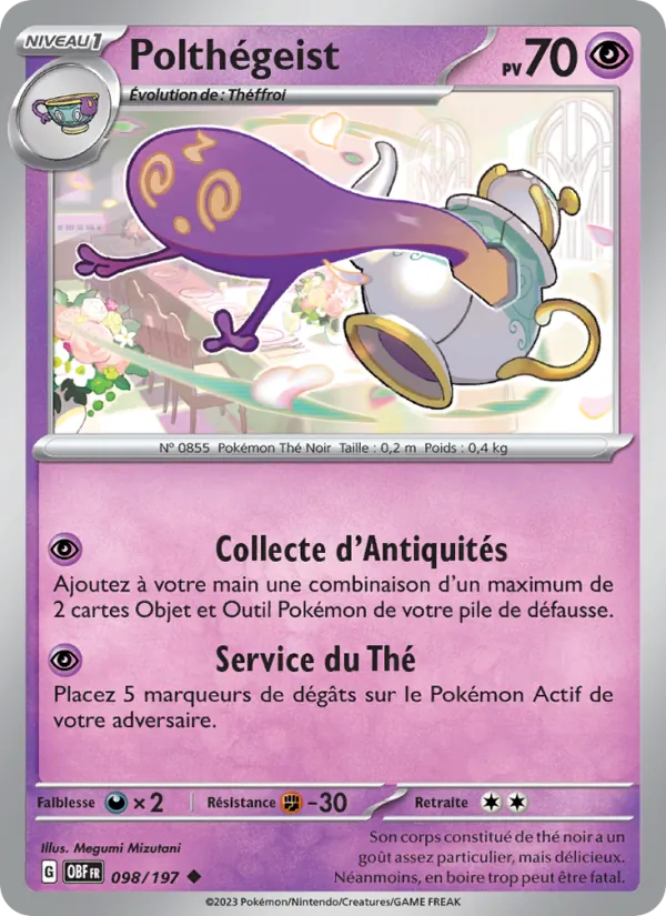 Polthégeist, Flammes Obsidiennes 098