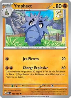 Ymphect, Flammes Obsidiennes 106