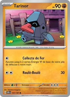 Tarinor, Flammes Obsidiennes 107