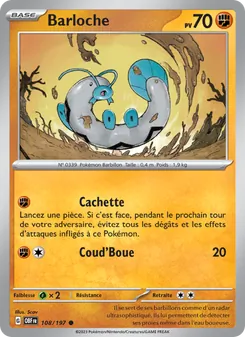 Barloche, Flammes Obsidiennes 108