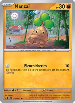 Manzaï, Flammes Obsidiennes 110