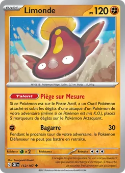 Limonde, Flammes Obsidiennes 112