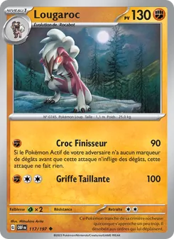 Lougaroc, Flammes Obsidiennes 117