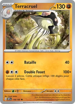 Terracruel, Flammes Obsidiennes 119