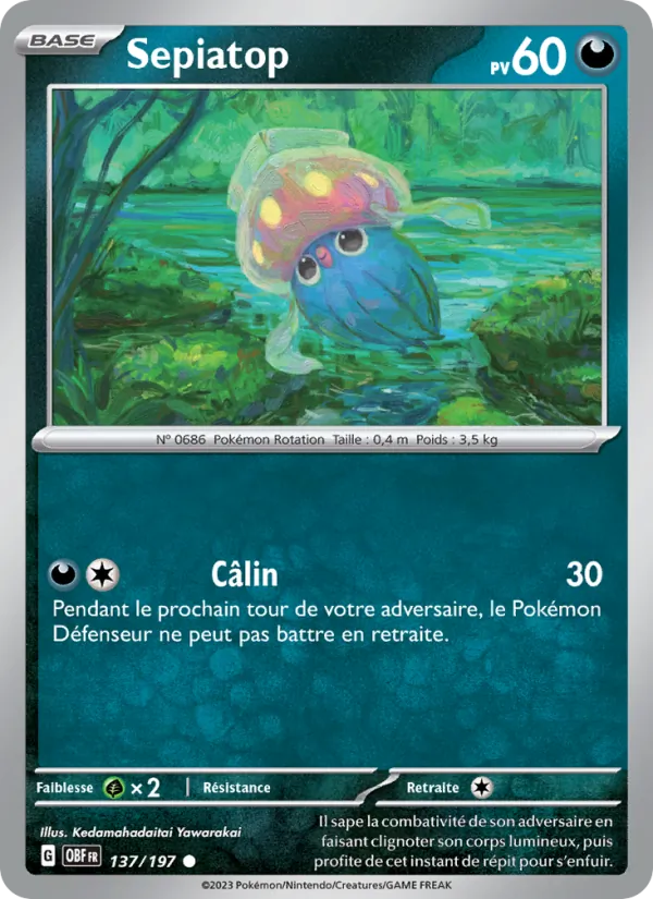 Sepiatop, Flammes Obsidiennes 137