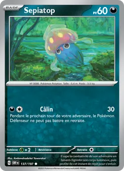Sepiatop, Flammes Obsidiennes 137