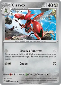 Cizayox, Flammes Obsidiennes 141