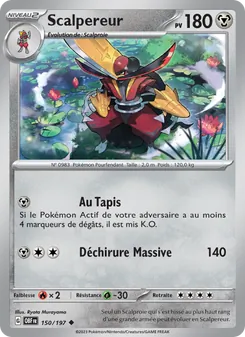 Scalpereur, Flammes Obsidiennes 150