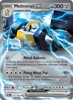 Melmetal-ex, Flammes Obsidiennes 153