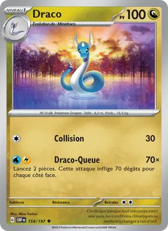 Draco, Flammes Obsidiennes 158