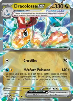 Dracolosse-ex, Flammes Obsidiennes 159