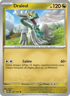 Draïeul, Flammes Obsidiennes 161