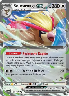 Roucarnage-ex, Flammes Obsidiennes 164