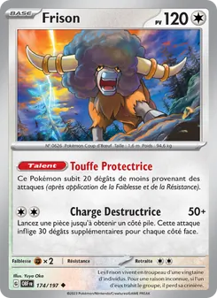 Frison, Flammes Obsidiennes 174