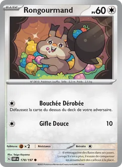 Rongourmand, Flammes Obsidiennes 178