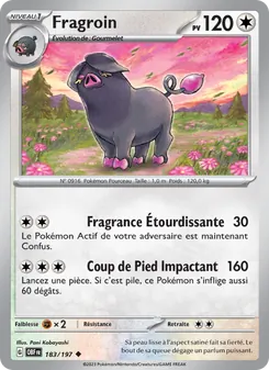 Fragroin, Flammes Obsidiennes 183