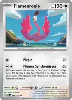 Flamenroule, Flammes Obsidiennes 185