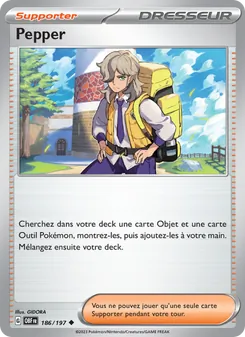 Pepper, Flammes Obsidiennes 186
