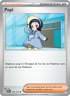 Popi, Flammes Obsidiennes 193