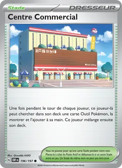 Centre Commercial, Flammes Obsidiennes 196