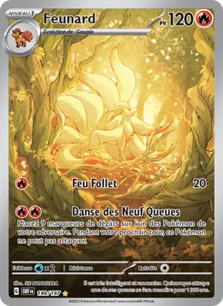 Feunard, Flammes Obsidiennes 199
