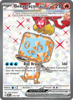 Bekaglaçon-ex, Flammes Obsidiennes 210