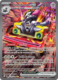 Vrombotor-ex, Flammes Obsidiennes 224