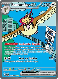Roucarnage-ex, Flammes Obsidiennes 225